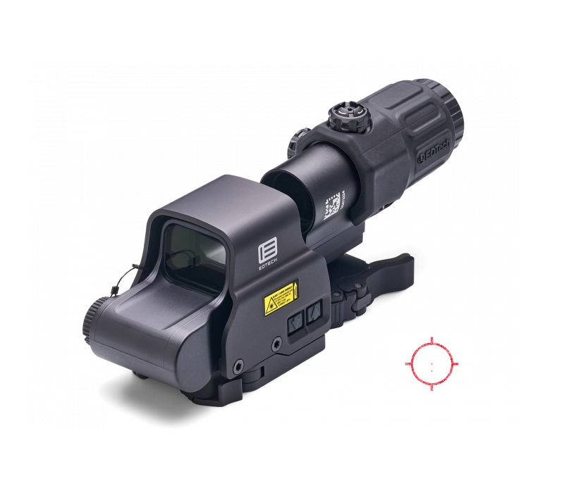 EO Tech HHS II EXPS2 #2RET 3X MAG MNT