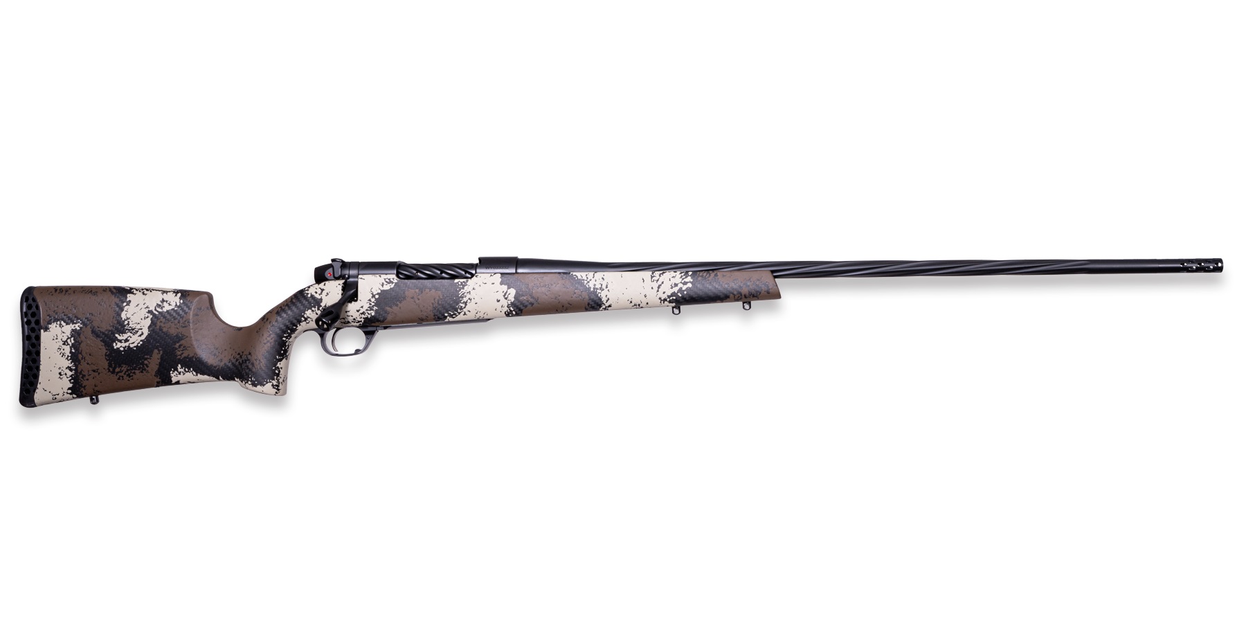 Weatherby MHC01N65CMR4B Mark V High Country 6.5 Creedmoor 22" Graphite-img-0