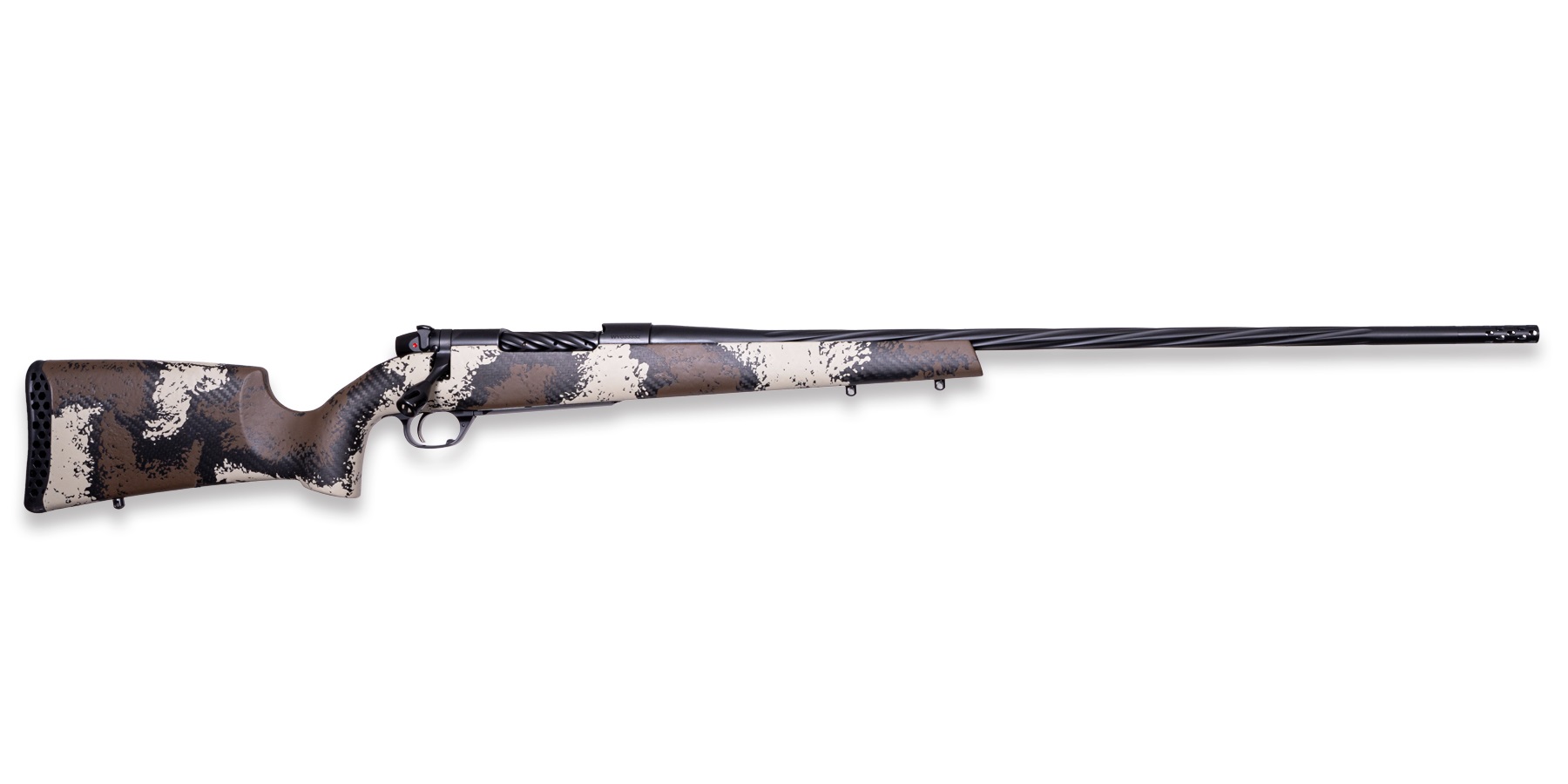 Weatherby MHC01N65CMR4B Mark V 6.5 Creedmoor 22" Fluted Bolt Rifle - Weatherby - 6.5 Creedmoor for sale at TheGunDock