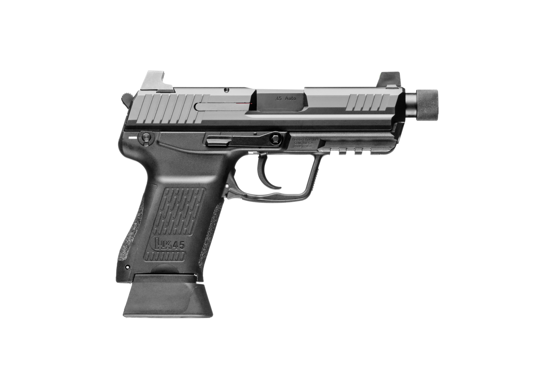 Heckler & Koch HK45C Compact Tactical V1 10rd .45 ACP 4.57 in