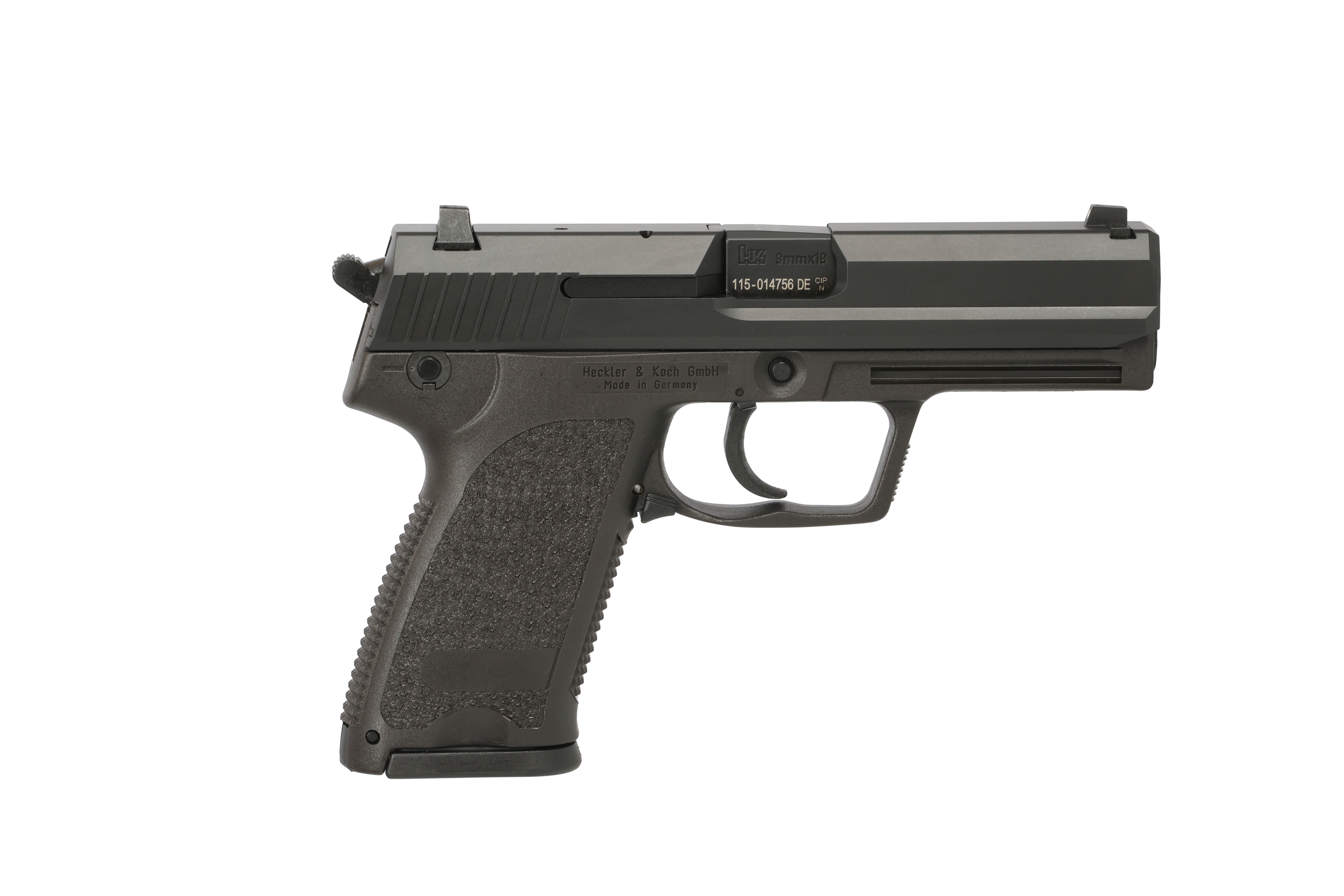 Heckler & Koch P8 A1 9mm Luger 15-Round 4.25" Handgun