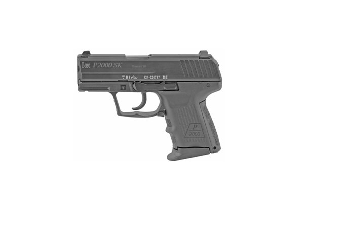 Heckler and Koch (HK USA) P2000 SK (V2) 9mm Semi-Auto Pistol