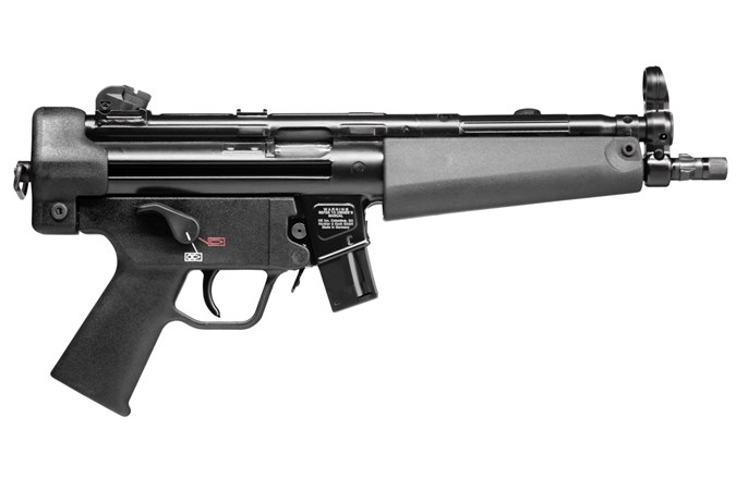 Heckler and Koch (HK USA) SP5 9mm Semi-Auto Pistol