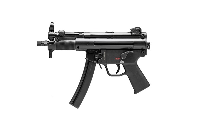 Heckler And Koch Hk Usa Sp5k Pdw 9mm Semi Auto Pistol Lipseys Com