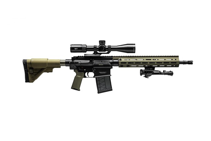 Heckler and Koch (HK USA) MR762LRP 308 Win Rifle