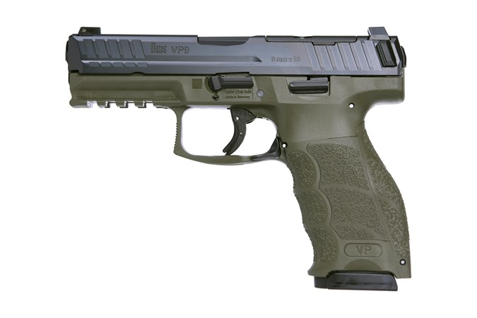 Heckler and Koch (HK USA) VP9 9mm Semi-Auto Pistol