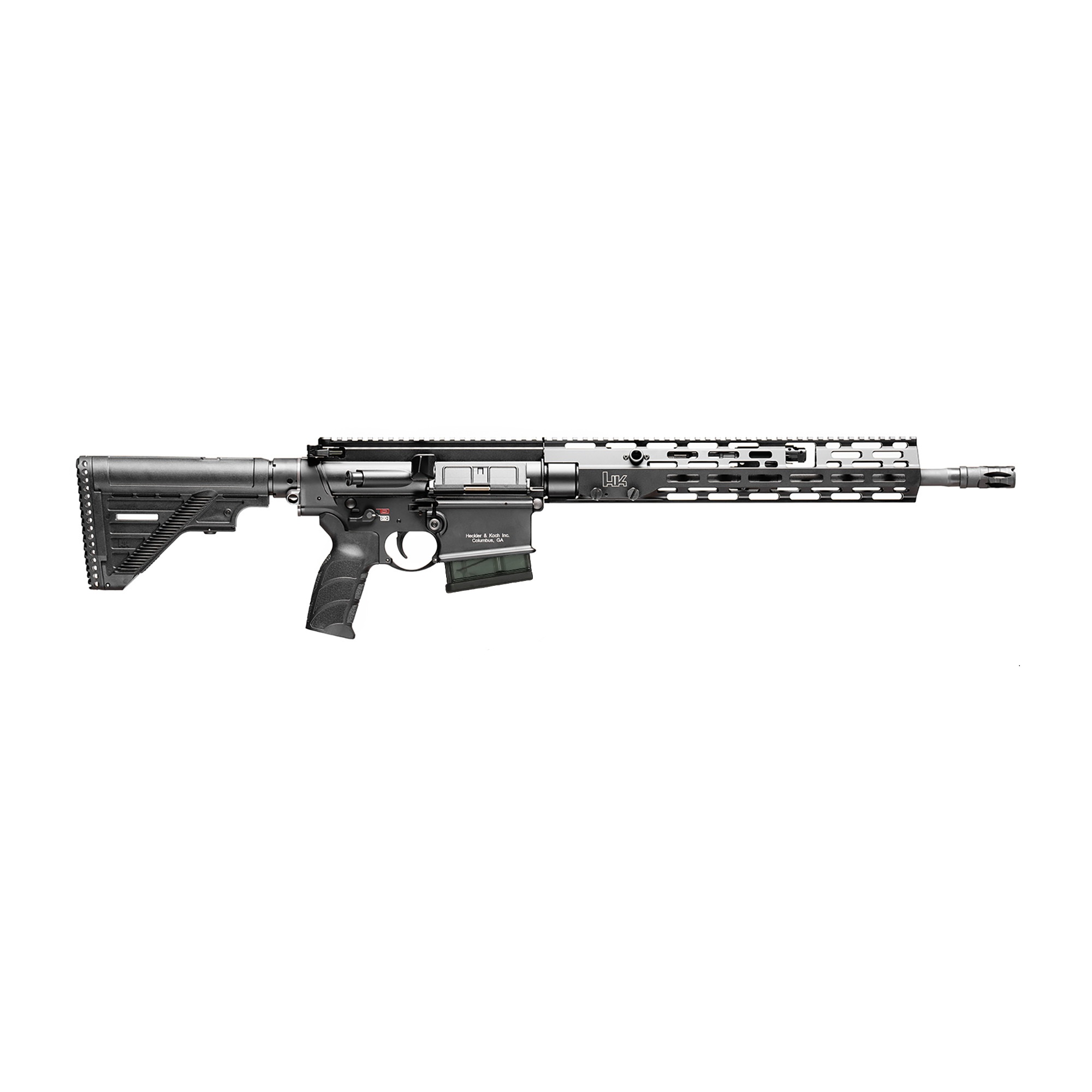 H&K 81001056 MR762 A4 7.62 x 51mm | 308 Win 16.5" Black Rifle - Heckler & Koch - 7.62 X 51MM | 308 WIN for sale at TheGunDock