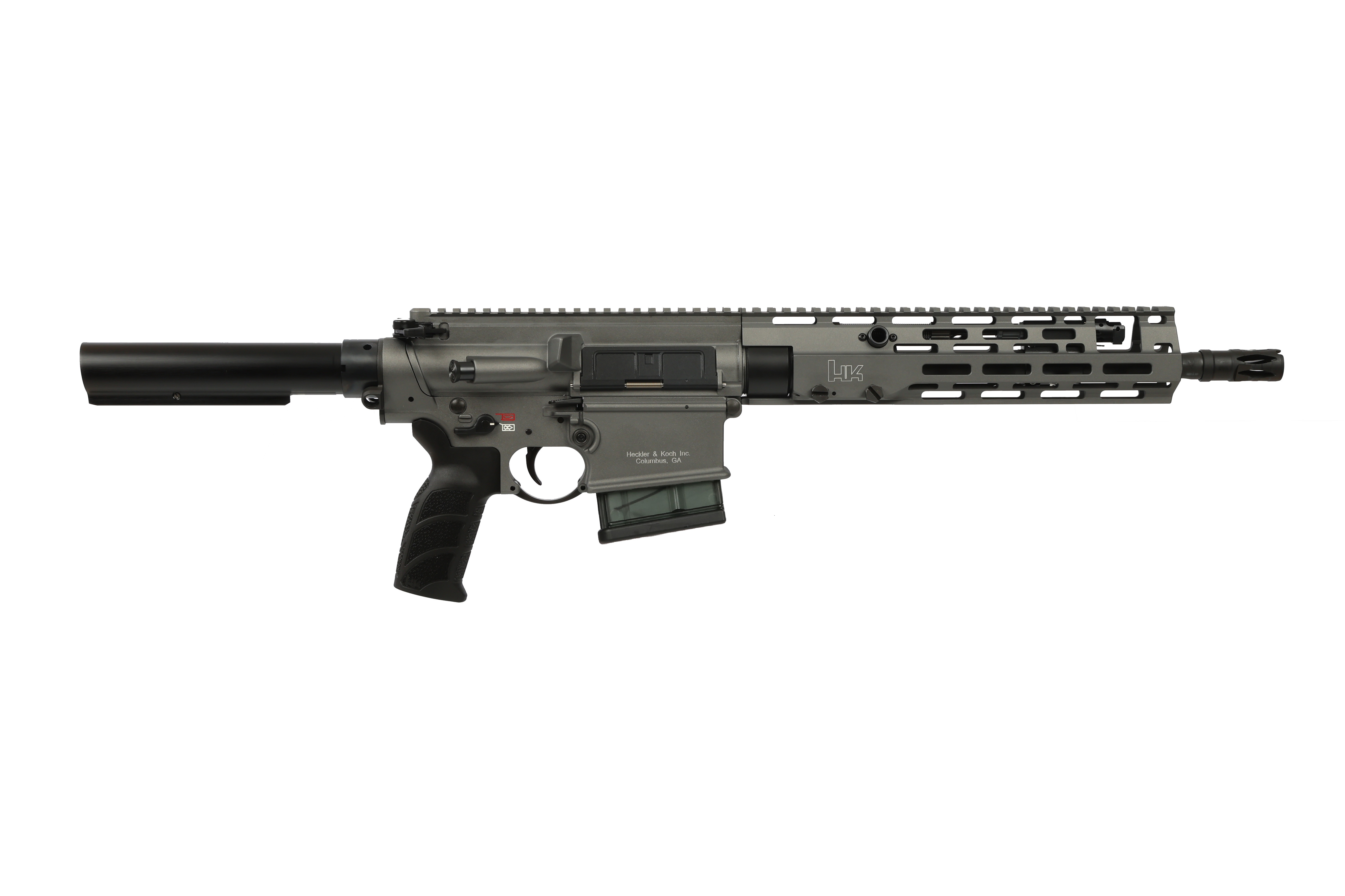H&K 81001315 MR762 A4 7.62 x 51mm | 308 Win  Tactical Gray Cerakote Rifle - Heckler & Koch - 7.62 X 51MM | 308 WIN for sale at TheGunDock
