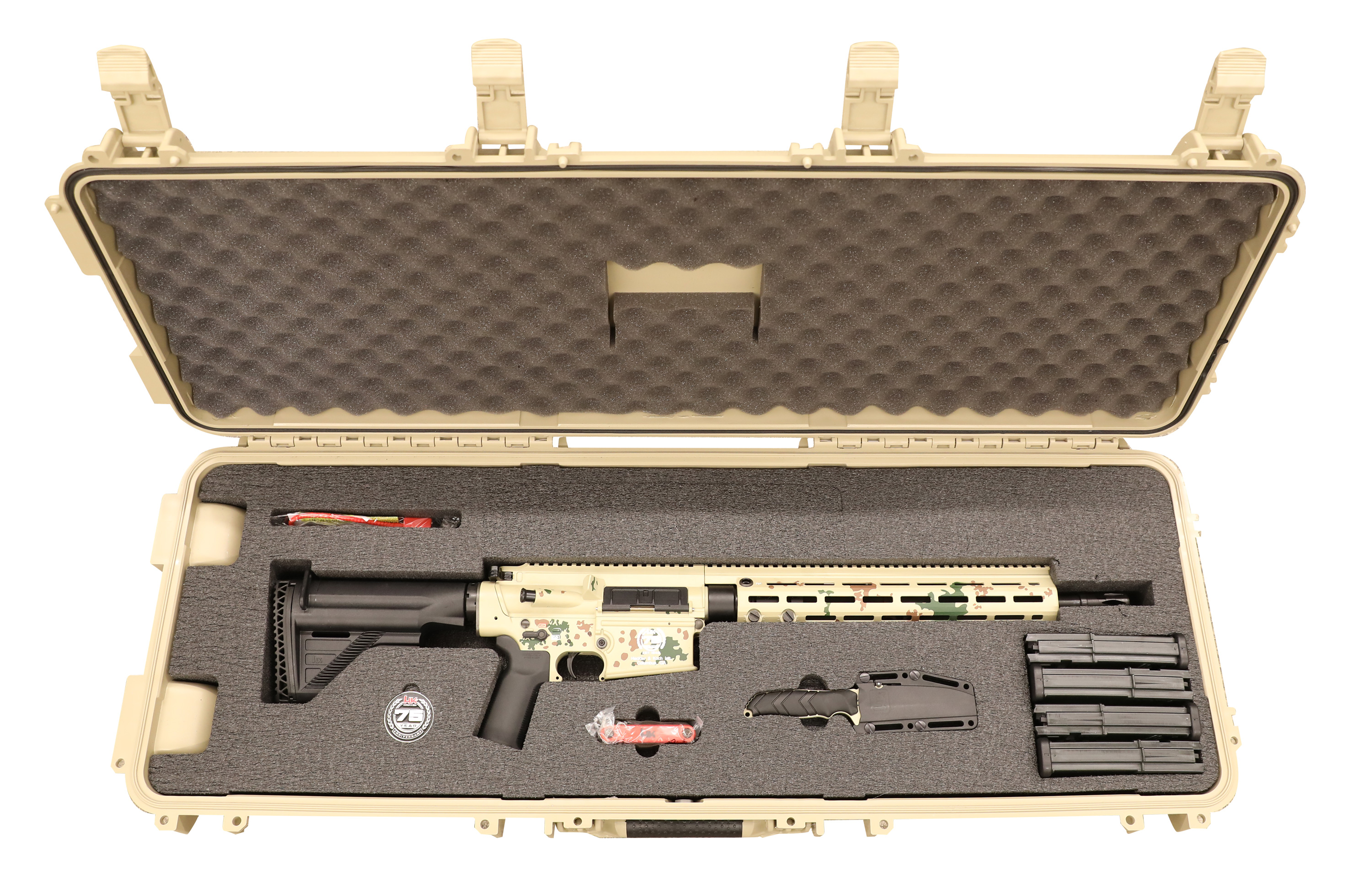 Heckler & Koch MR762A1 7.62x51mm 20+1 16.5in Black Steel