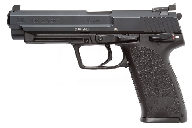 Heckler and Koch (HK USA) USP45 Expert 45 ACP Semi-Auto Pistol