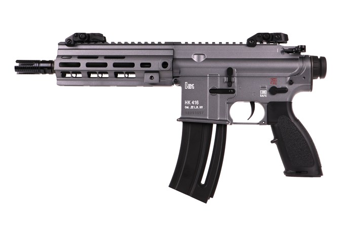 Heckler and Koch (HK USA) HK416 22 LR Semi-Auto Pistol