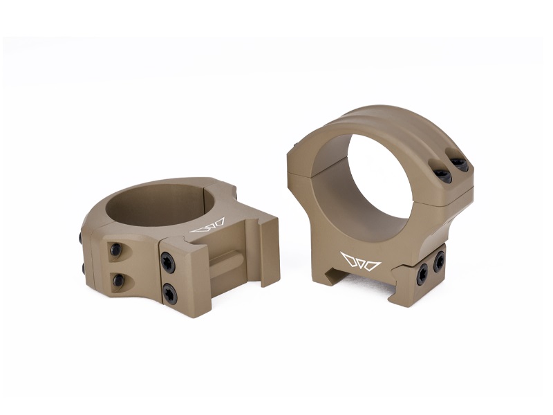 Warne RINGS HYPERLITE 34MM HIGH DE