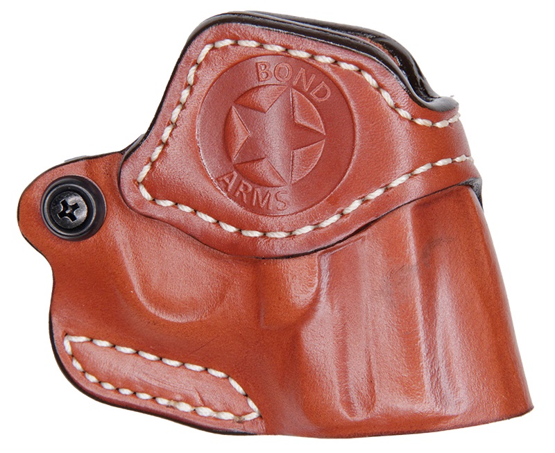 Bond Arms DSH-XD-300-BN-R-BT Leather Cross Draw Holster Brown OWB