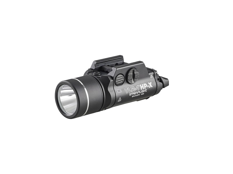 Streamlight 69167 TLR-1 HP-X Black 1000 Lumen Tactical Weapon Light