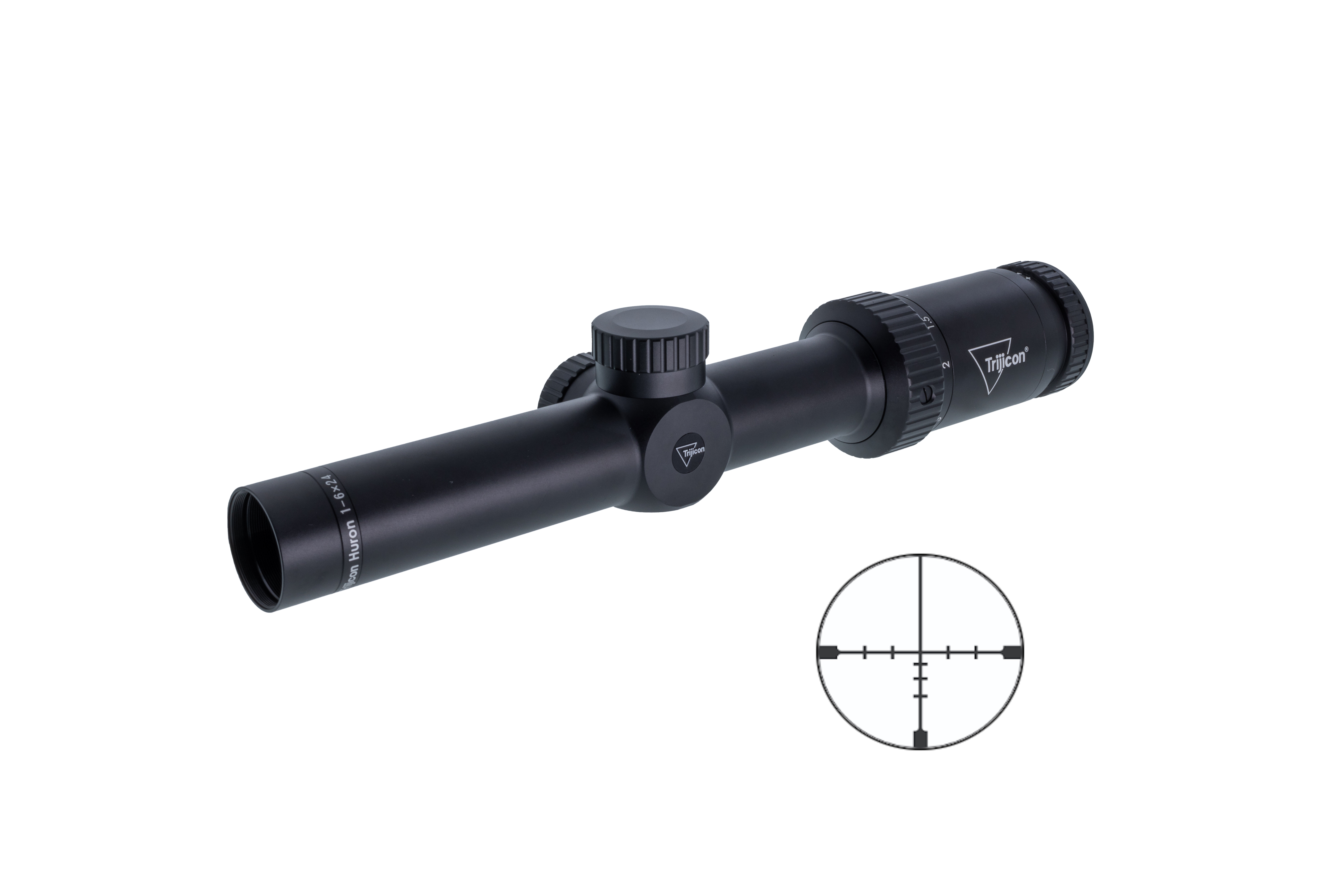 Trijicon HURON 1-6X24 BLK 30MM BDC