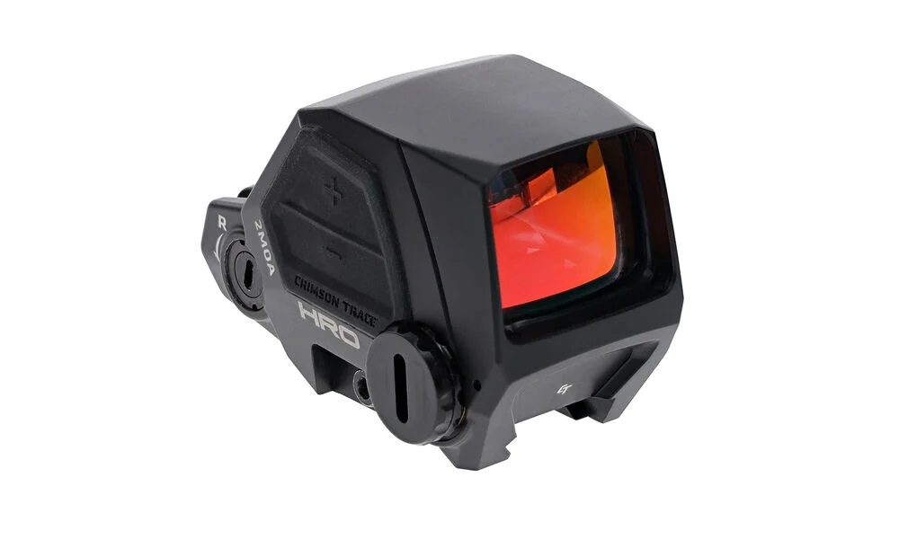 Crimson Trace HRO Reflex Sight 2 MOA Black