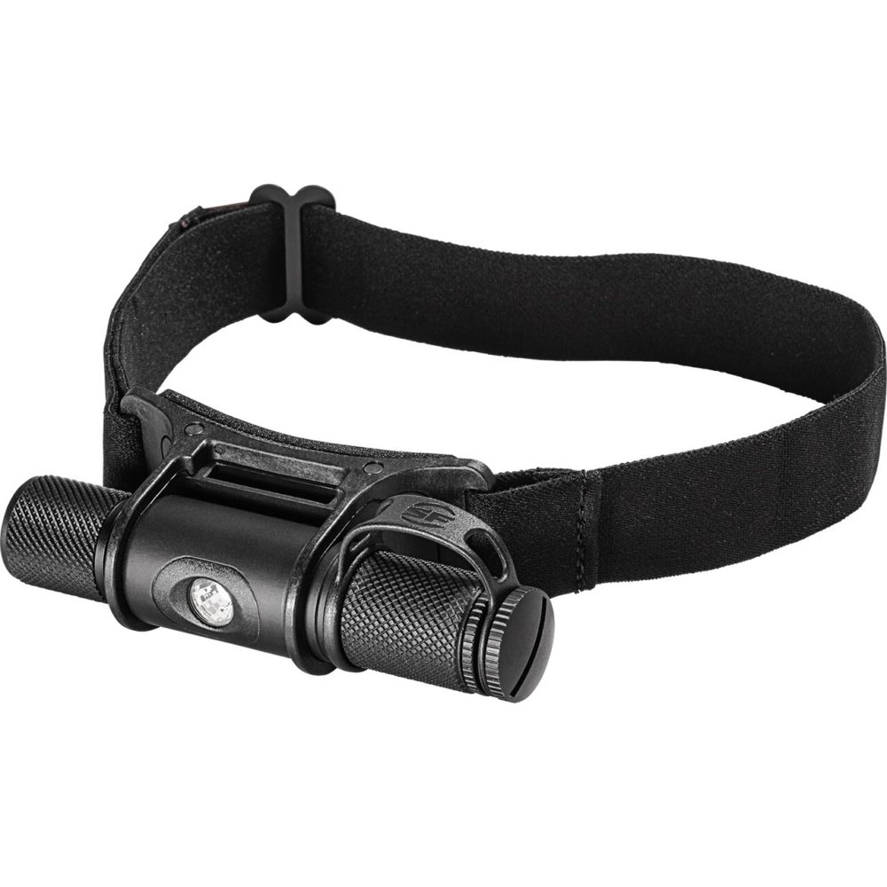 SureFire HS2-MV-A-BK Minimus Headlamp 300 Lumens Black Adjustable LED