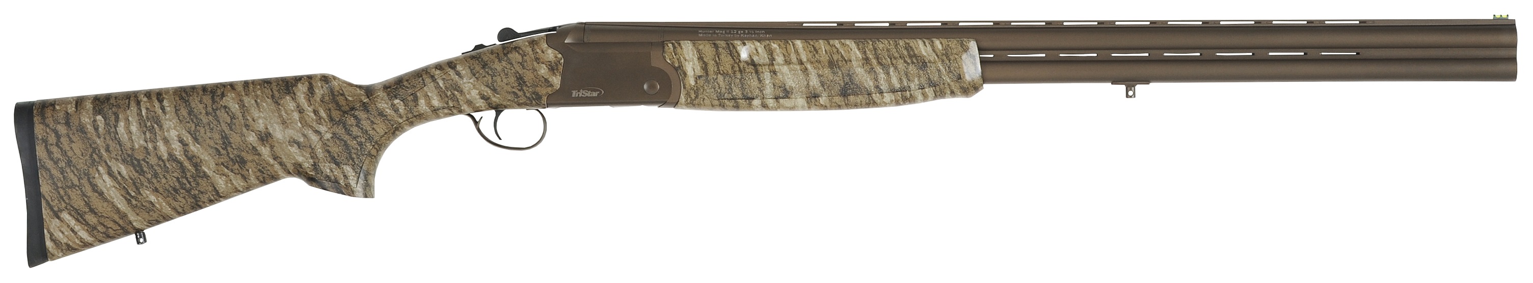 TriStar Hunter Mag II 12 Gauge 28 in Barrel Over/Under Midnight Bronze