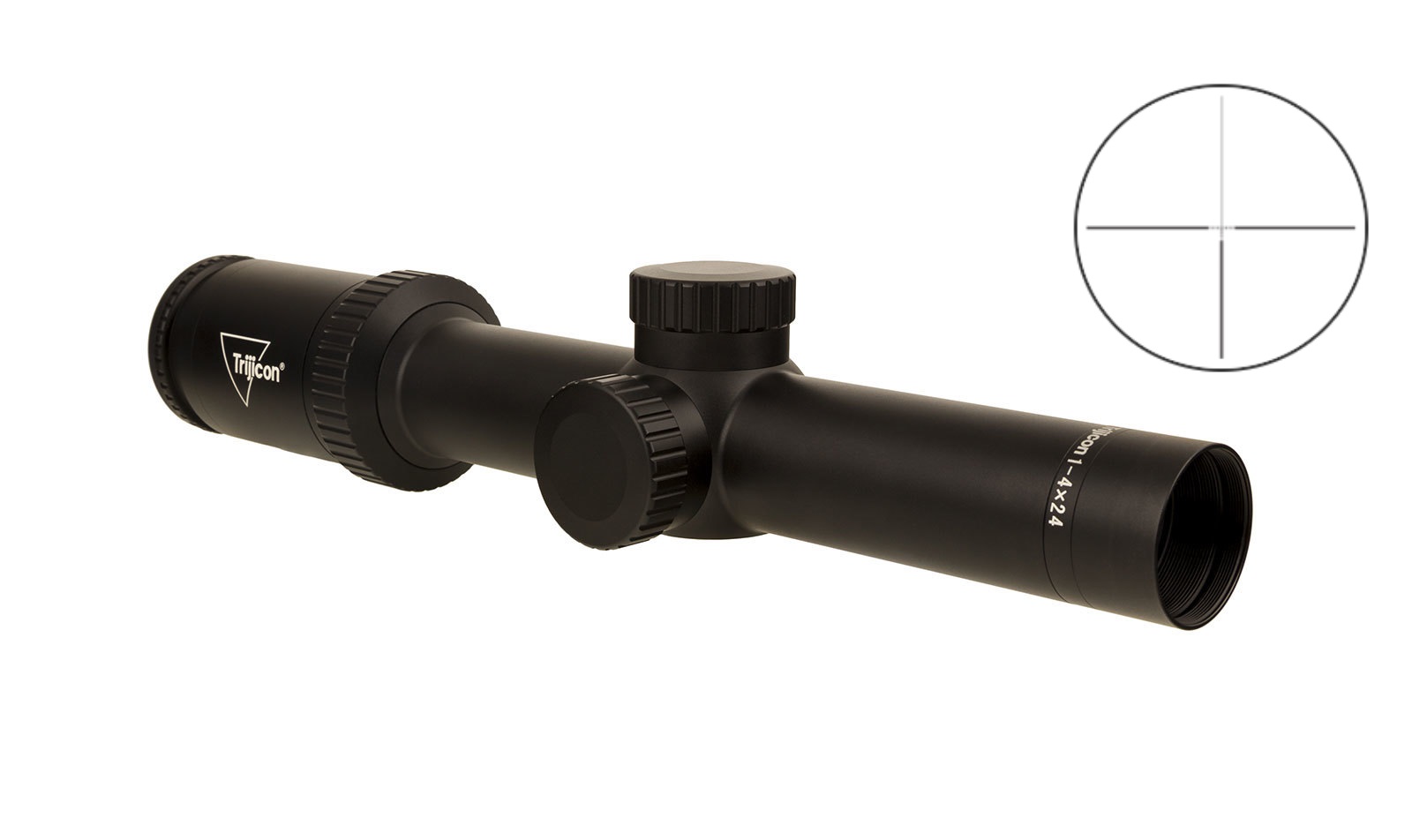 Trijicon Huron 1-4X24 Black 30MM BDC HR424-C-2700001 HR424-C-2700001