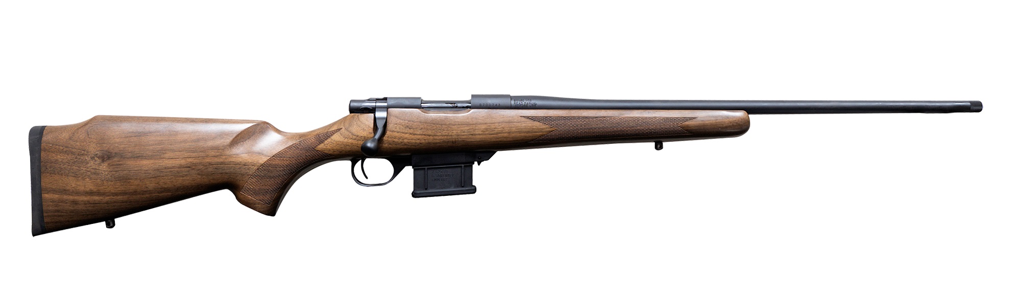 Legacy sports hwh65g howa 6 5 grendel 22 walnut hunter rifle bolt