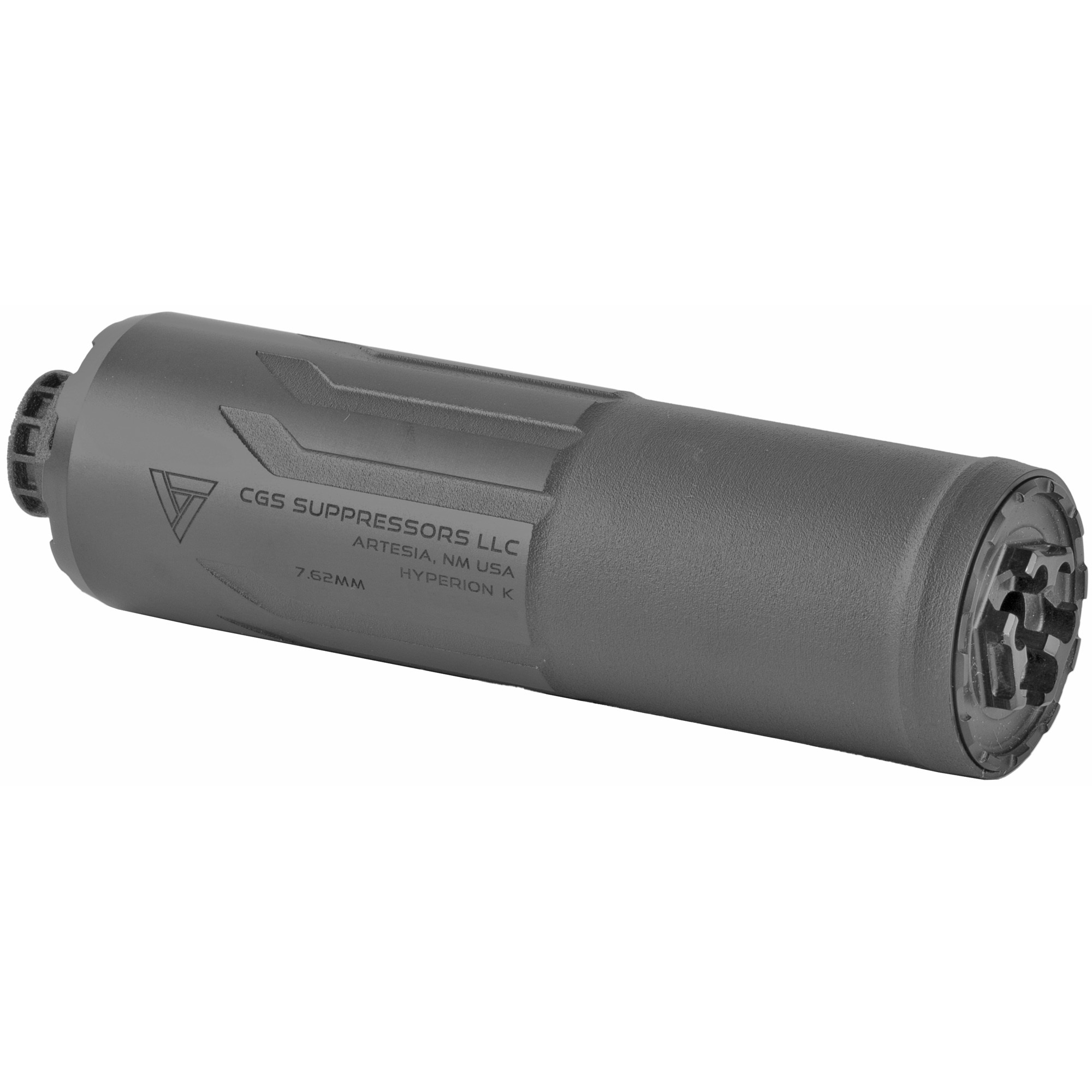 JTS Group Hyperion Suppressor 7.62mm 6.3in Black Titanium - JTS Group - 7.62 x 51mm | 308 Win