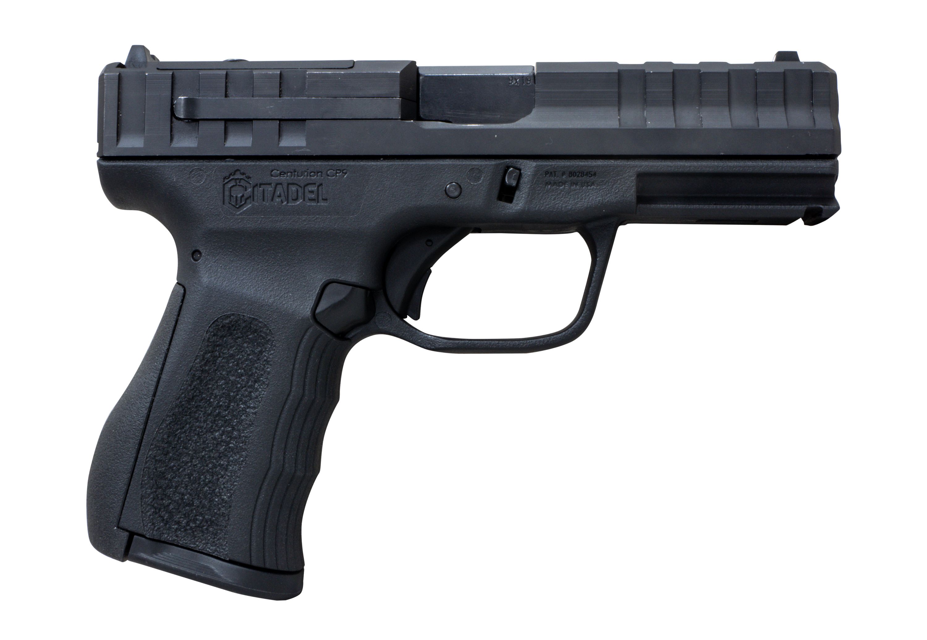 Legacy CITCP9BLK Centurion CP9 9mm 4" Black Semi-Auto Pistol-img-0