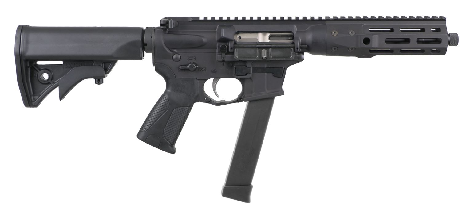 LWRC ICR9B8S IC-9 9mm 8.5" Black NFA Short Barrel Rifle