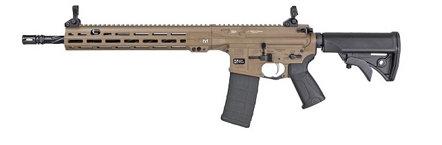LWRC ICMKIIR5CK16 IC MKII 556 16" FDE Semi-Auto Rifle, AR-15, 30Rd Mag