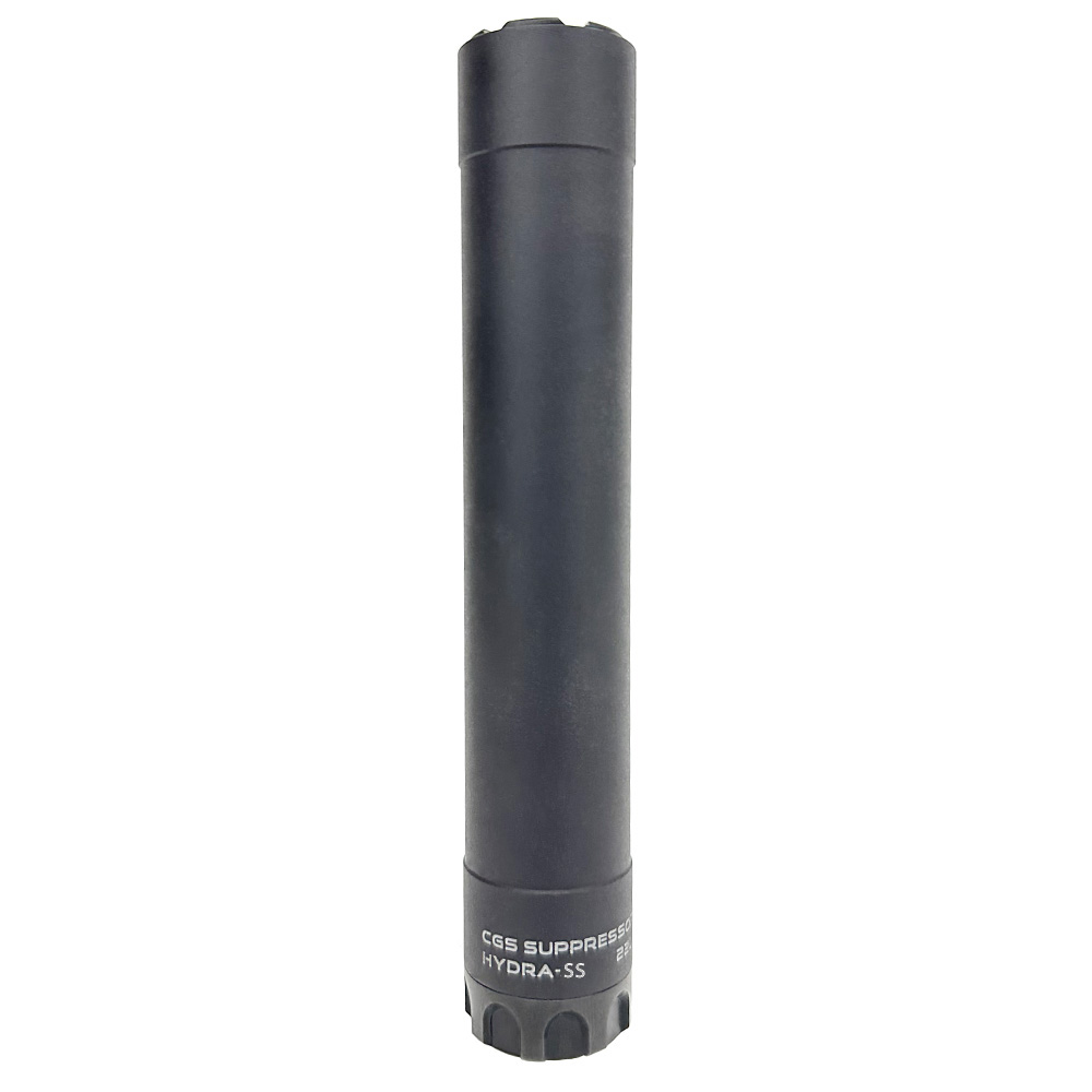 CGS Group CGS-HYDRA-SS-.22 Silencer 22 LR Titanium 5.6"