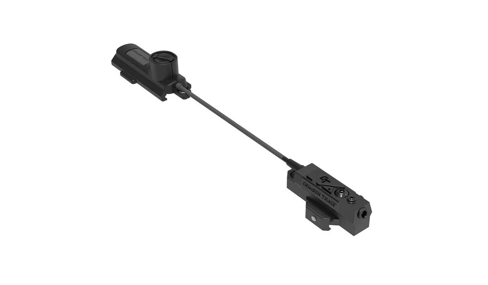 Crimson Trace Rail Master MTL Universal Grn Anodized Aluminum Fits Most MLOK & Pic Rails MTL - Modular Tactical Laser IR & Green Laser LONG GUN MLOK/PIC RAIL