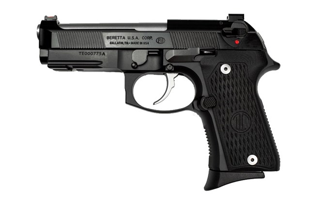 Beretta 92 Elite LTT Compact 9mm Semi-Auto Pistol