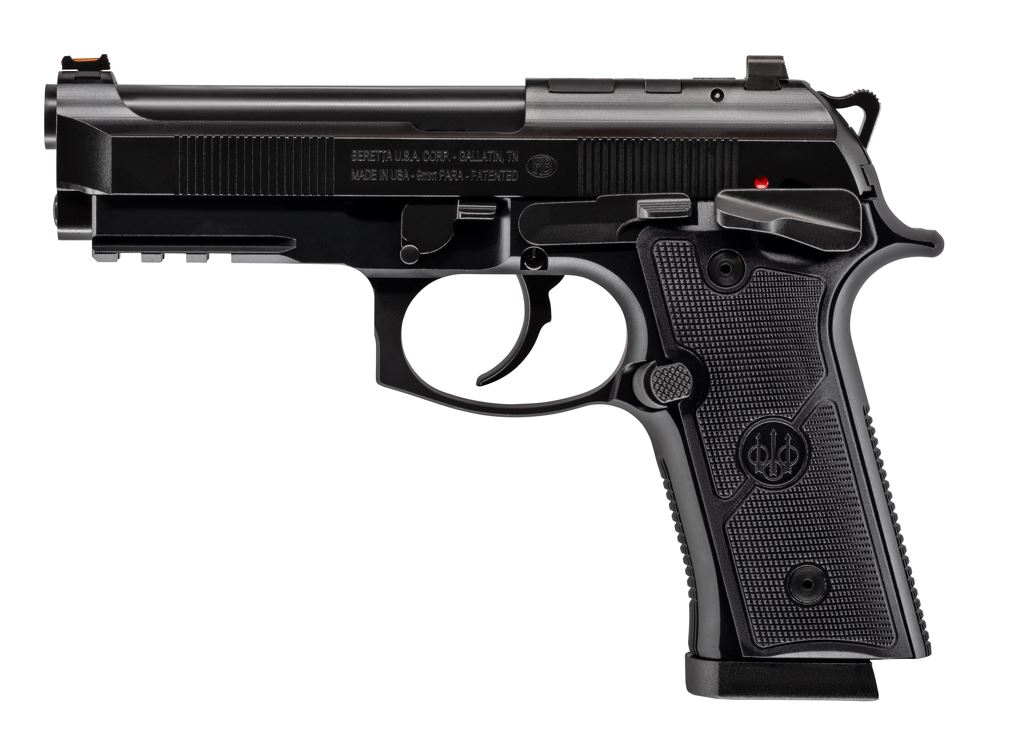 Beretta 92GTS CENT 9MM BK 4.2" 10+1 OR