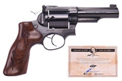 LIPSEY'S EXCLUSIVE Ruger GP100 44 Special 
Item #: RUGP4441-JQ / MFG Model #: 1788 / UPC: 736676017881
GP100 44SPC BLUE 4" JEFF QUINN 1788 HALF LUG BBL/POLISHED BL