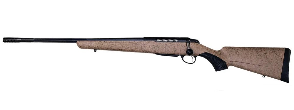 Tikka JRTXRT418 T3x Lite 270 Win 22" Fluted Barrel Black Synthetic Stock