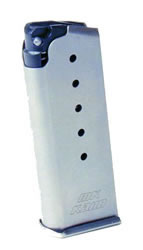 Kahr Arms K820 Handgun Magazine Stainless Fits All Kahr 9mm Models Except TP9 & T9 9mm 7/rd