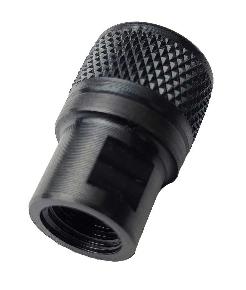 THREAD ADAPTER 3/8X24-1/2X28
