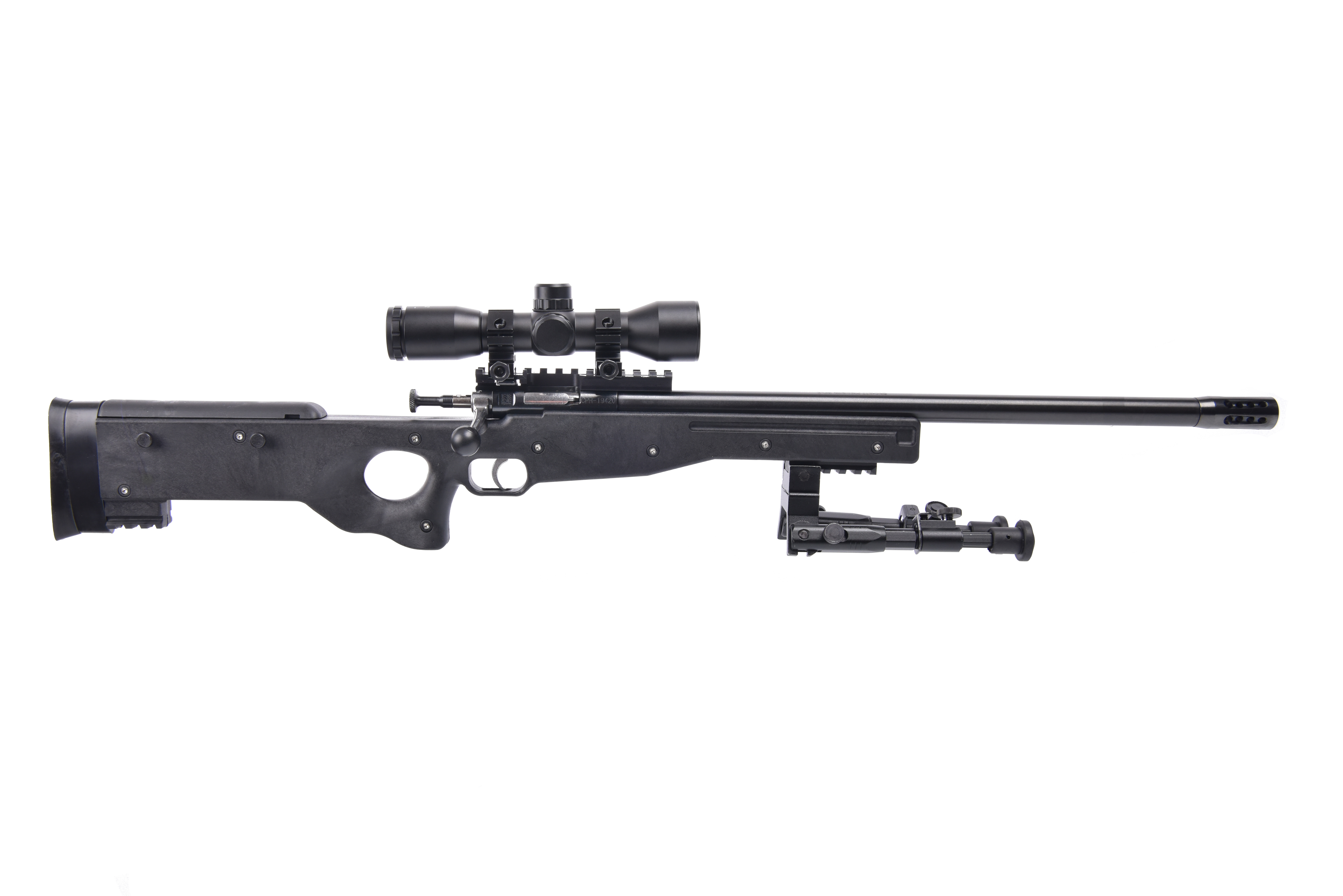 Keystone KSA2159 Crickett Precision Rifle 22LR 16.12in Blued 1rd Bolt Actio