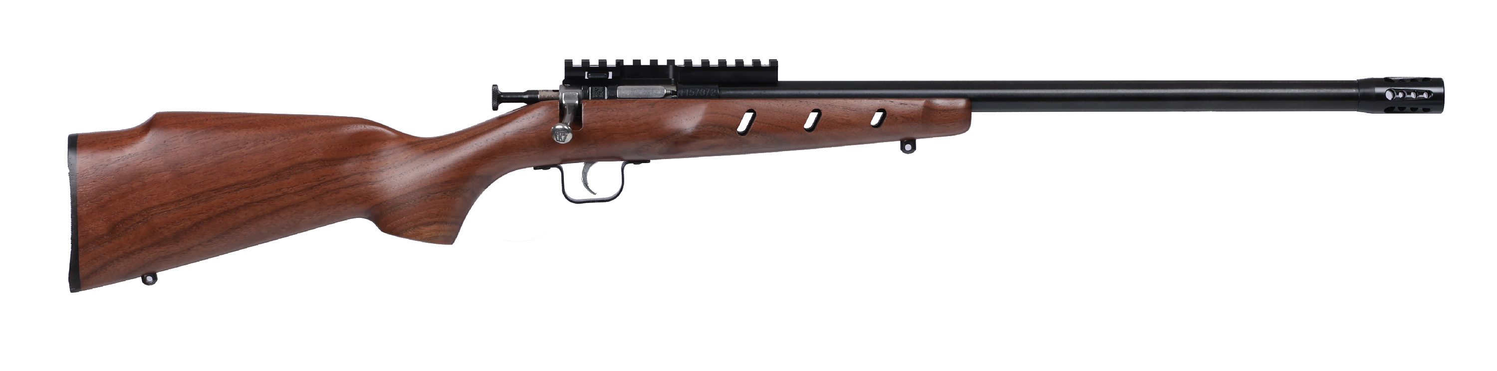 Keystone KSA2449 Crickett Precision Rifle 22 LR 16.125" Blued Rifle