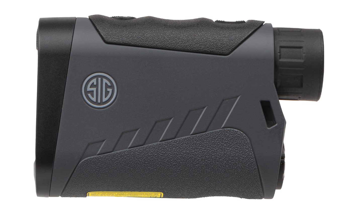 SIG SAUER SOK22606 Kilo2200 LRF Graphite Red LED Illuminated Display 8 Onboard Ballistic Groups Lightwave DSP Technology SOK22606 | RANGEFINDER  - Sig Sauer - 22MM