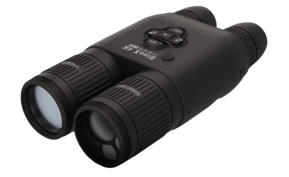 ATN BinoX 4K 4-16x 65mm Night Vision Binoculars Laser Rangefinder