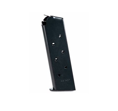 Kimber 1000089A 1911 .45 ACP 8rd Full Size Magazine Black Steel
