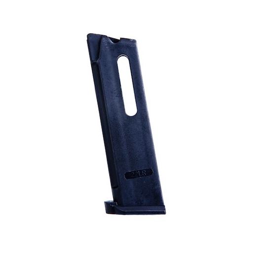 Kimber 1100018A 10rd .22LR Black Polymer Magazine for 1911 Pistols