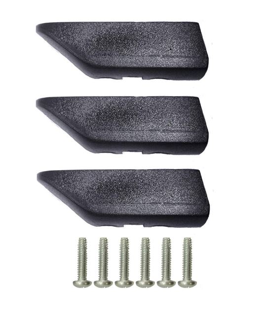 Kimber Mfg.Inc 4100300 Bumper Pads Fits 1911 Blac