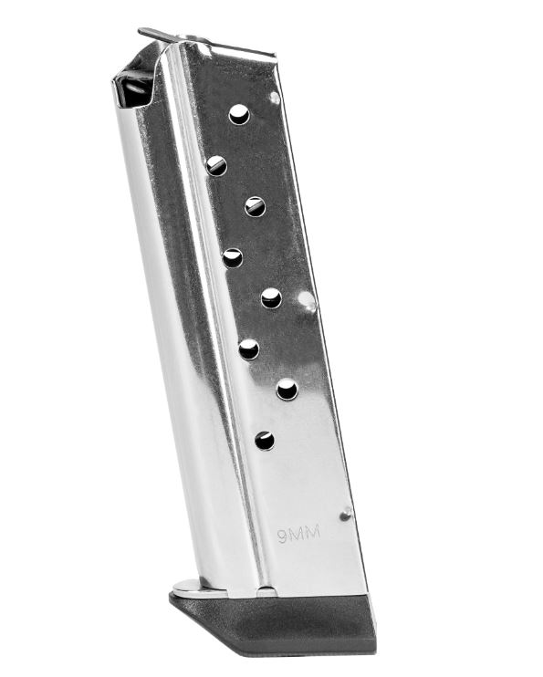MAG 1911 9MM 9RD S/S EXT
