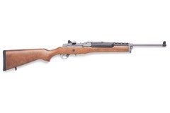 Ruger Mini-14 Ranch 223 Rem | 5.56 NATO 
Item #: RUKMINI-14/5 / MFG Model #: 5802 / UPC: 736676058020
MINI-14 223REM SS/WD 18.5" 5RD 5802 | INCLUDES TWO 5RD MAGS
