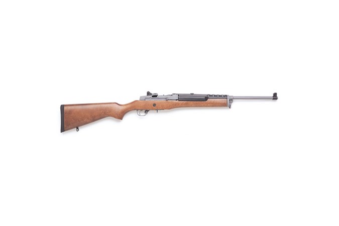 Ruger Mini-14 Ranch 223 Rem | 5.56 NATO Rifle - Item #: RUKMINI-14/5 / MFG Model #: 5802 / UPC: 736676058020 - MINI-14 223REM SS/WD 18.5" 5RD 5802 | INCLUDES TWO 5RD MAGS