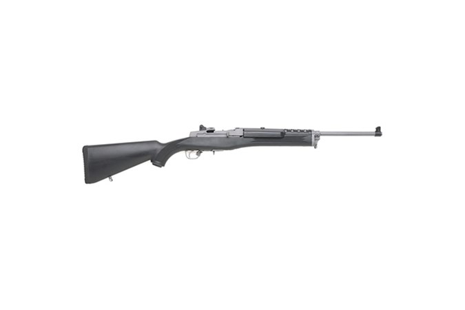 Ruger Mini-14 Ranch 223 Rem | 5.56 NATO Rifle - Item #: RUKMINI-14/5P / MFG Model #: 5805 / UPC: 736676058051 - MINI-14 223 SS/SYN RANCH 5RD 5805 | INCLUDES TWO 5RD MAGS