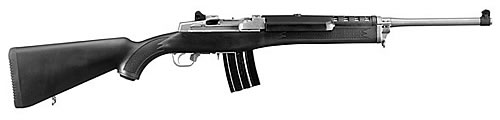 Ruger Mini-14 Stainless 223 Rem 18" 20rd NEW 5817 In Stock!-img-0