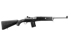 Ruger Mini-14 Ranch 223 Rem | 5.56 NATO 
Item #: RUKMINI-14/20P / MFG Model #: 5817 / UPC: 736676058174
MINI-14 223 SS/SYN RANCH 20RD 5817 | INCLUDES TWO 20RD MAGS