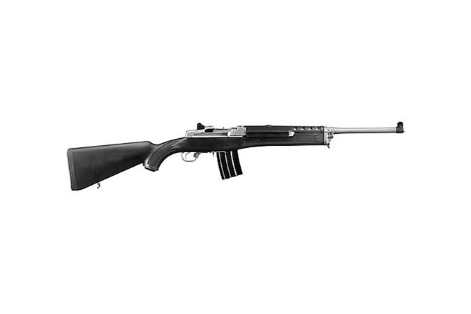 Ruger Mini-14 Ranch 223 Rem | 5.56 NATO Rifle - Item #: RUKMINI-14/20P / MFG Model #: 5817 / UPC: 736676058174 - MINI-14 223 SS/SYN RANCH 20RD 5817 | INCLUDES TWO 20RD MAGS